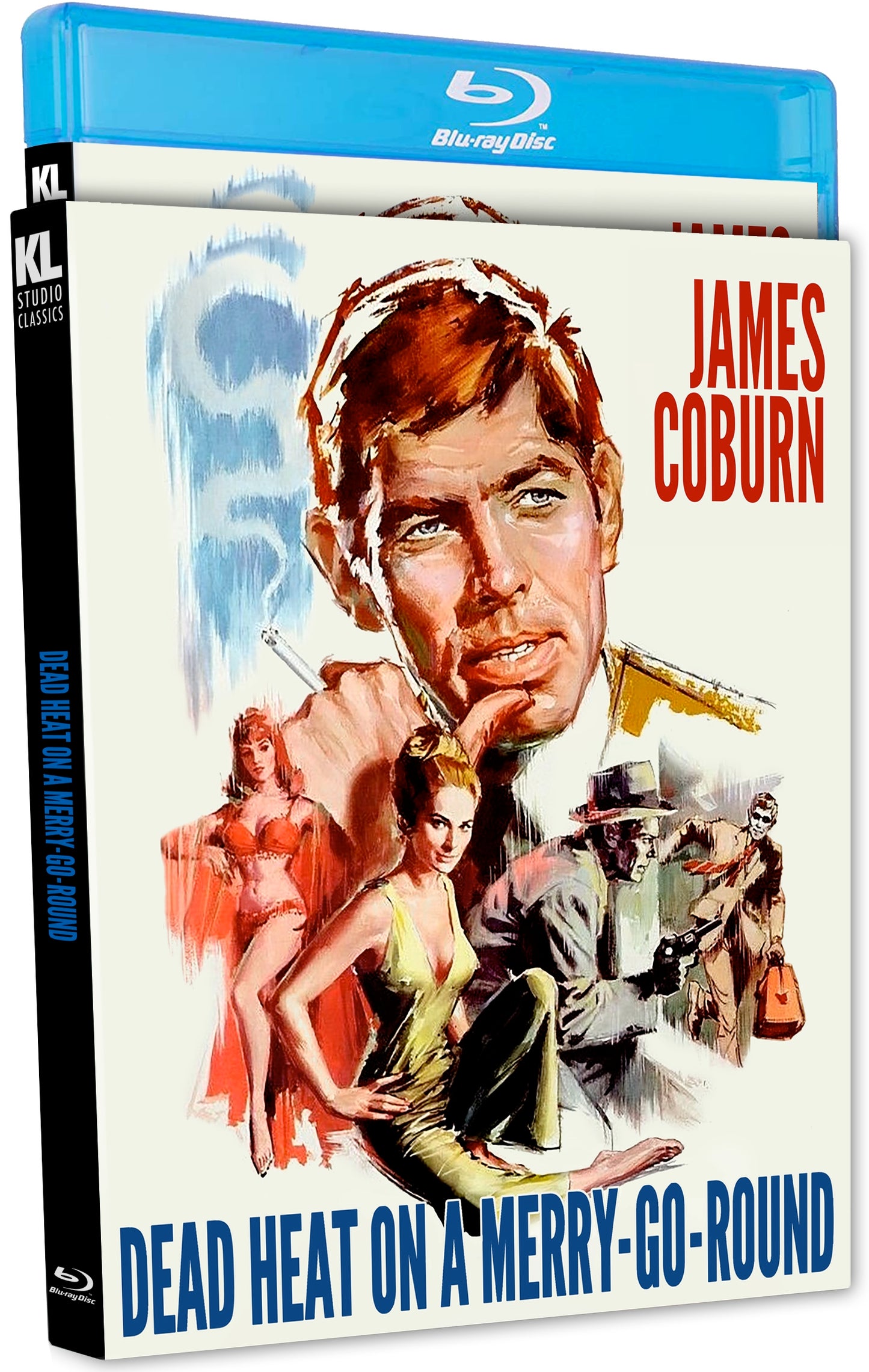Dead Heat on a Merry-Go-Round [Blu-ray] cover art