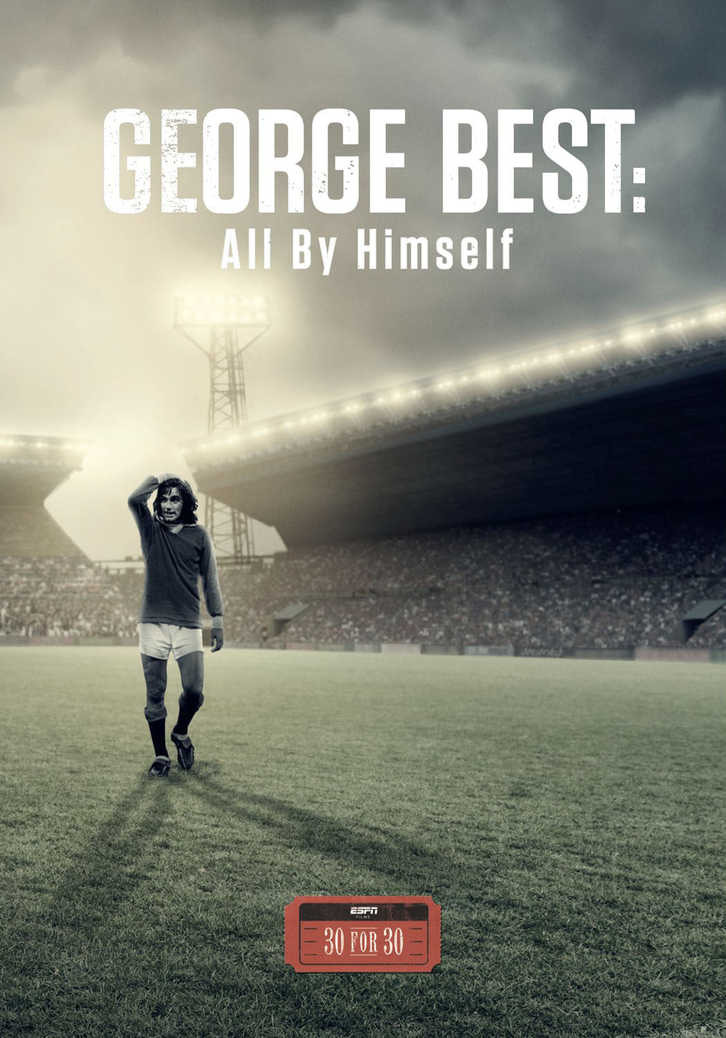 ESPN Films 30 for 30: George Best - All By Himself cover art