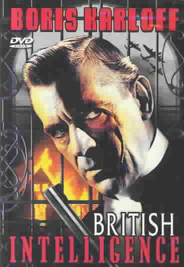 British Intelligence cover art