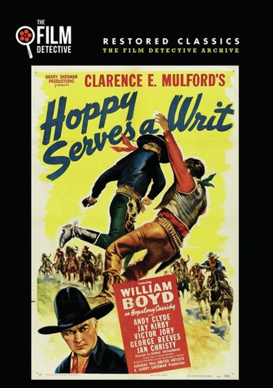 Hoppy Serves a Writ cover art