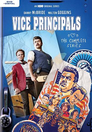 Vice Principals: The Complete Series cover art