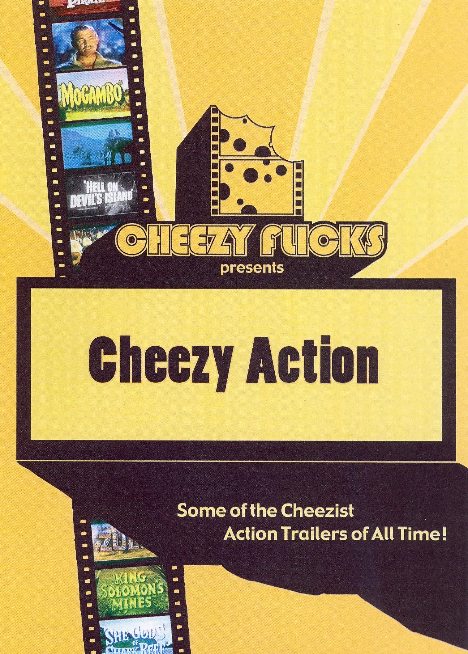 Cheezy Action Trailers cover art