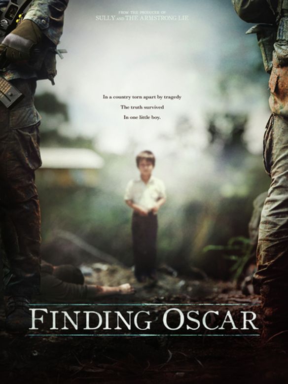 Finding Oscar cover art