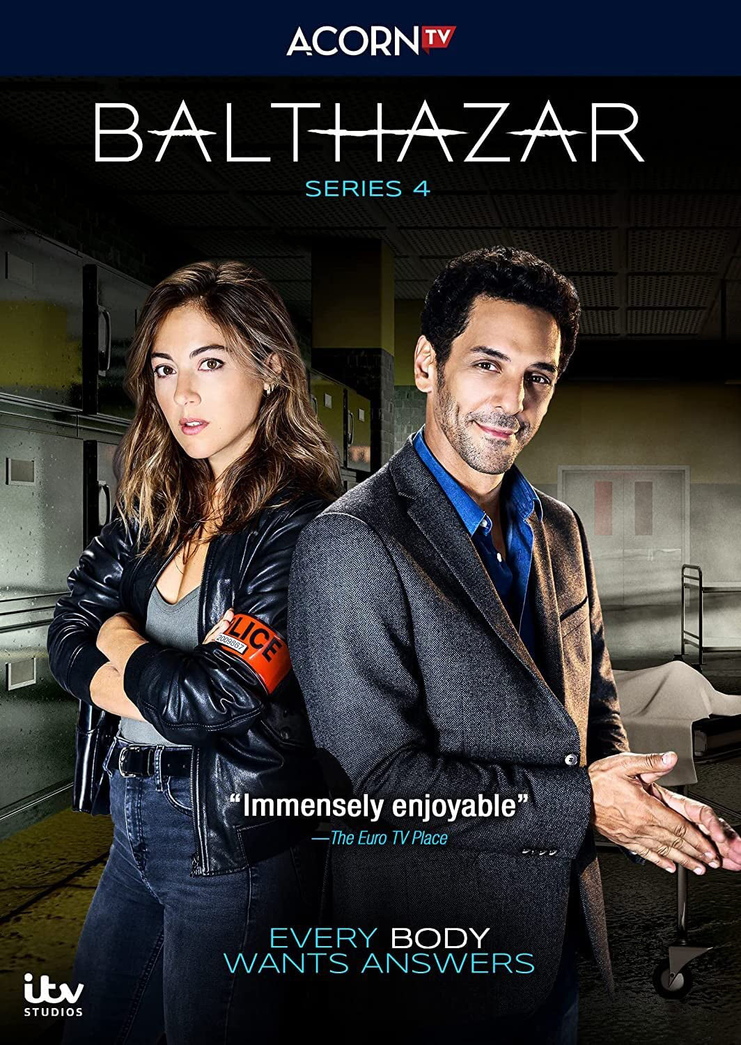 Balthazar: Series 4 cover art