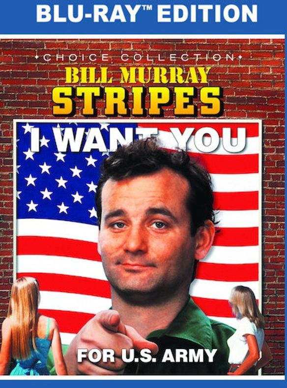 Stripes [Blu-ray] cover art
