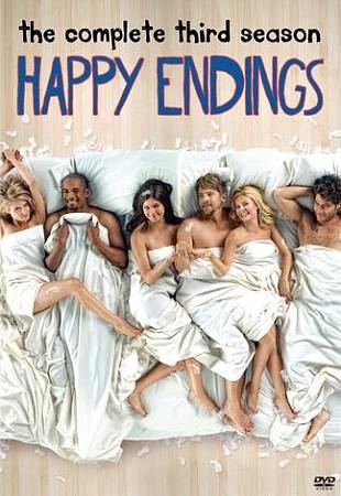 Happy Endings: The Complete Third Season cover art