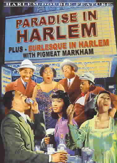 Harlem Double Feature: Paradise in Harlem/Burlesque in Harlem cover art