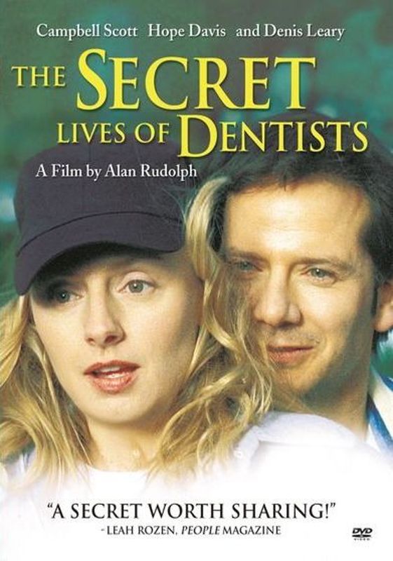 Secret Lives of Dentists cover art
