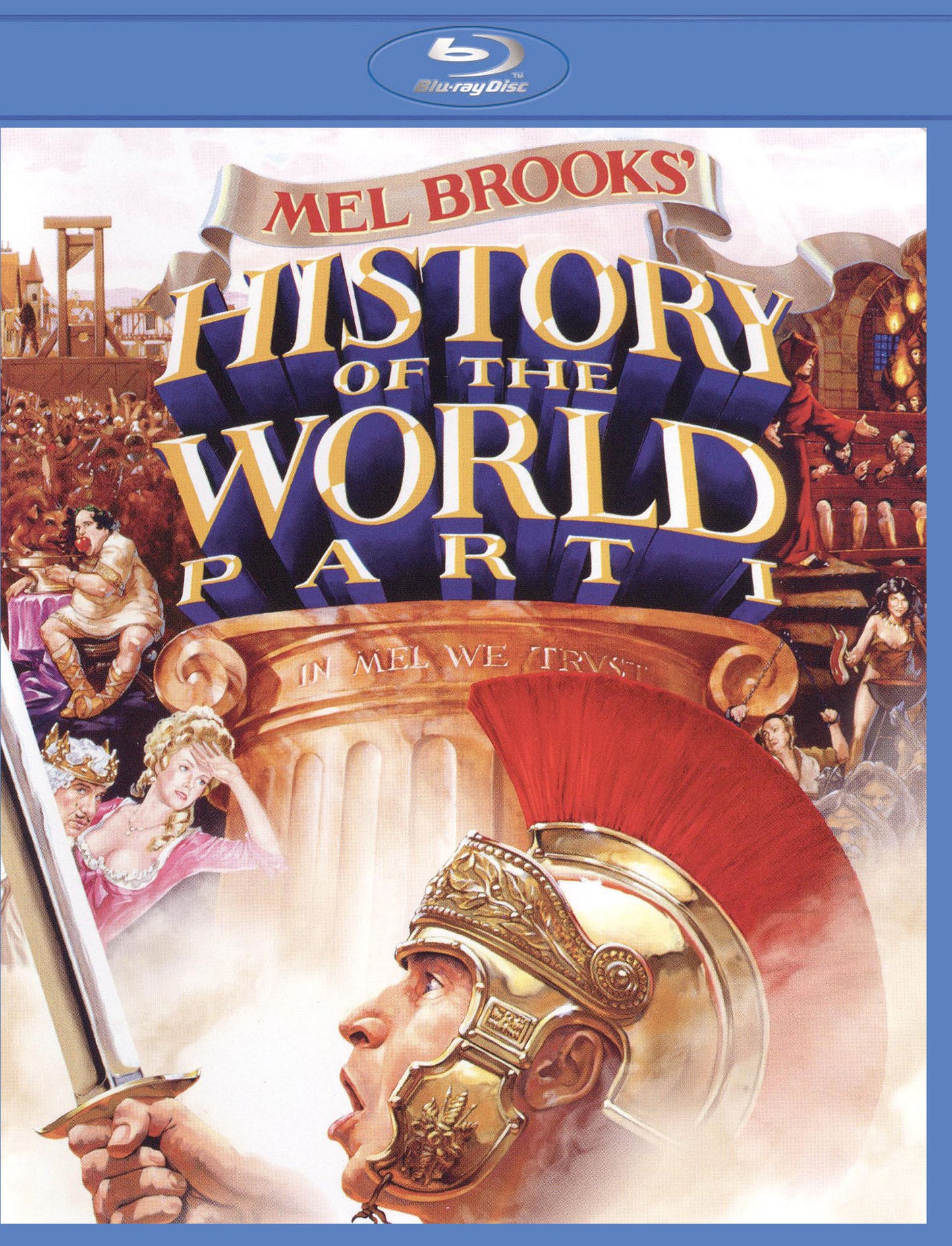 History of the World, Part I [Blu-ray] cover art