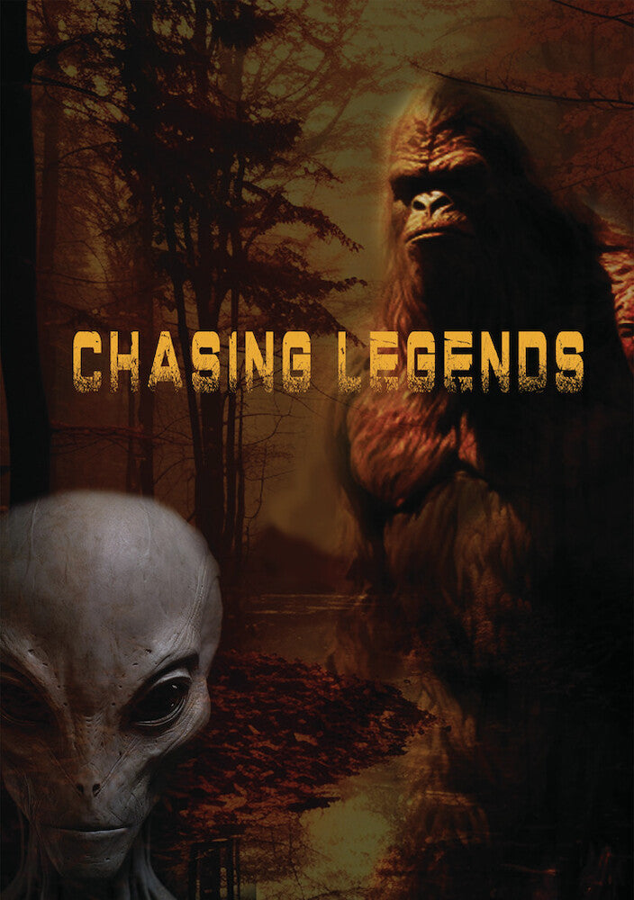 Chasing Legends cover art