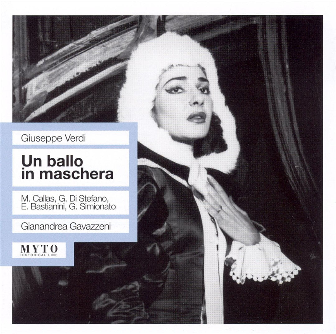 Verdi: Un Ballo in Maschera cover art