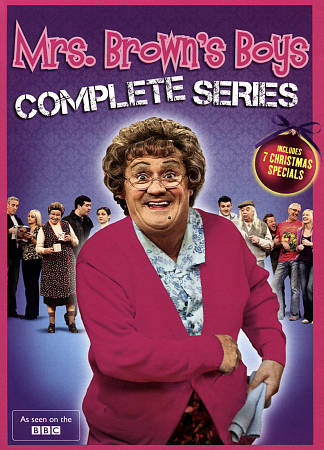 Mrs. Brown's Boys: Complete Series cover art