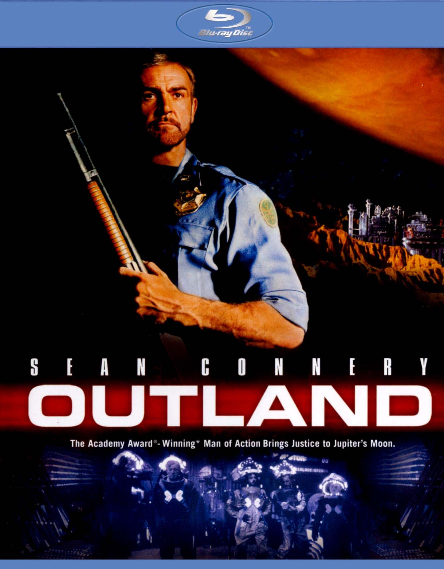 Outland [Blu-ray] cover art