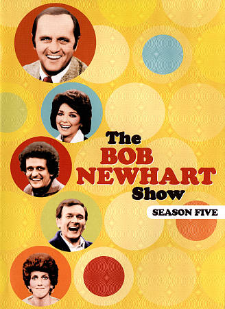 BOB NEWHART SHOW, THE: SEASON 5 cover art