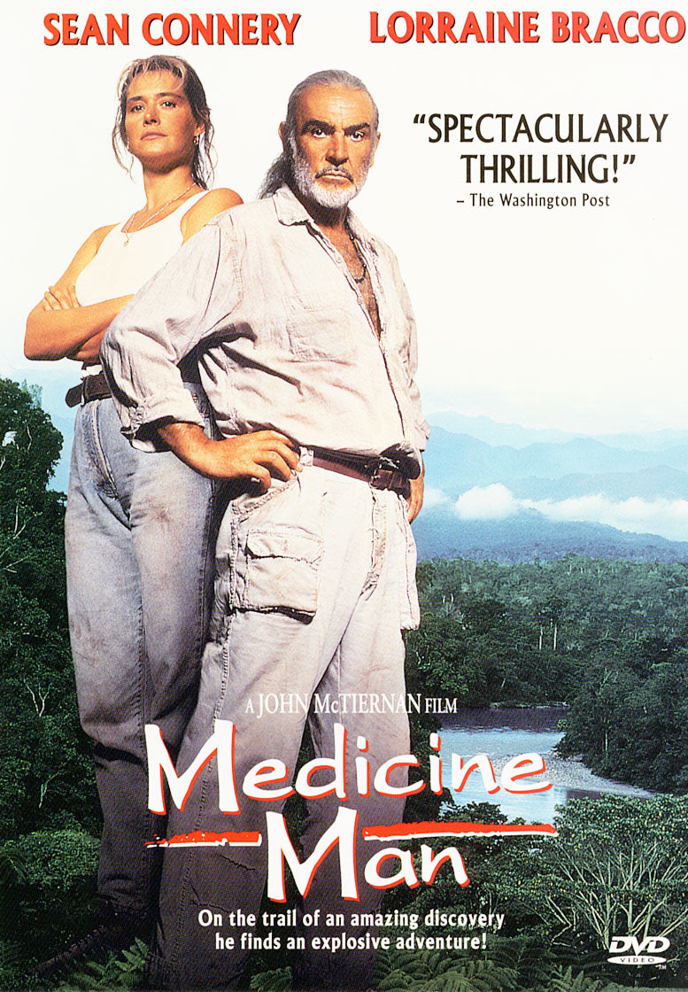 MEDICINE MAN cover art