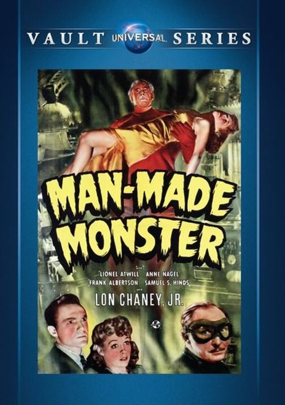 Man Made Monster cover art