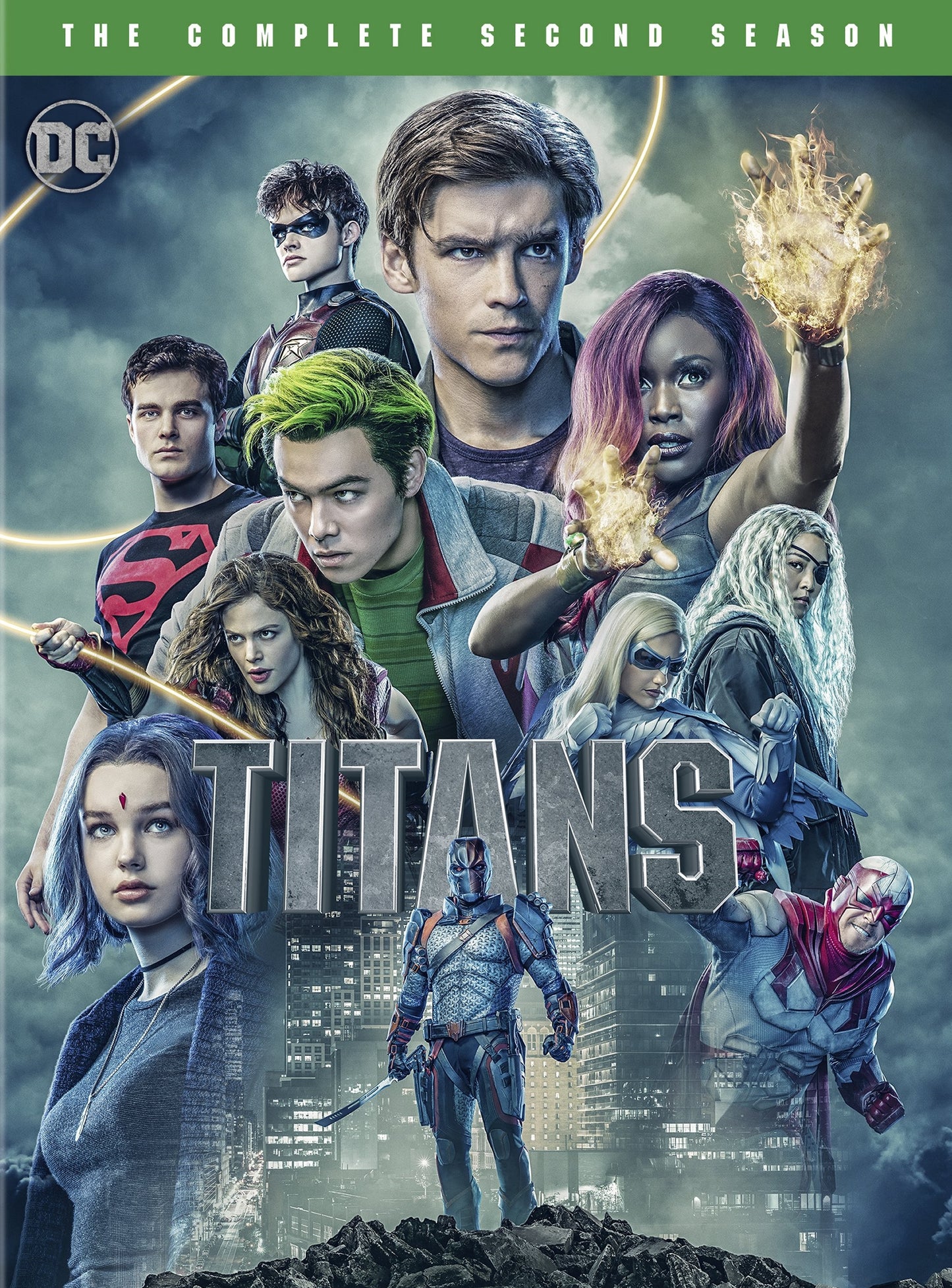 Titans: The Complete Second Season cover art