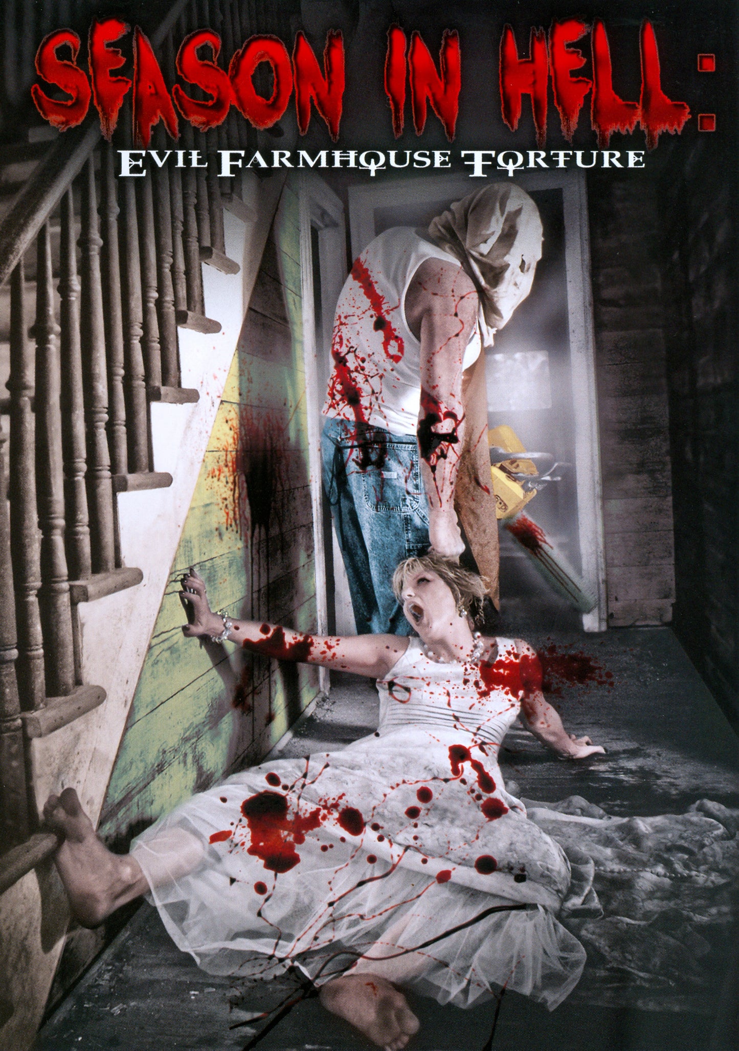 Season in Hell: Evil Farmhouse cover art