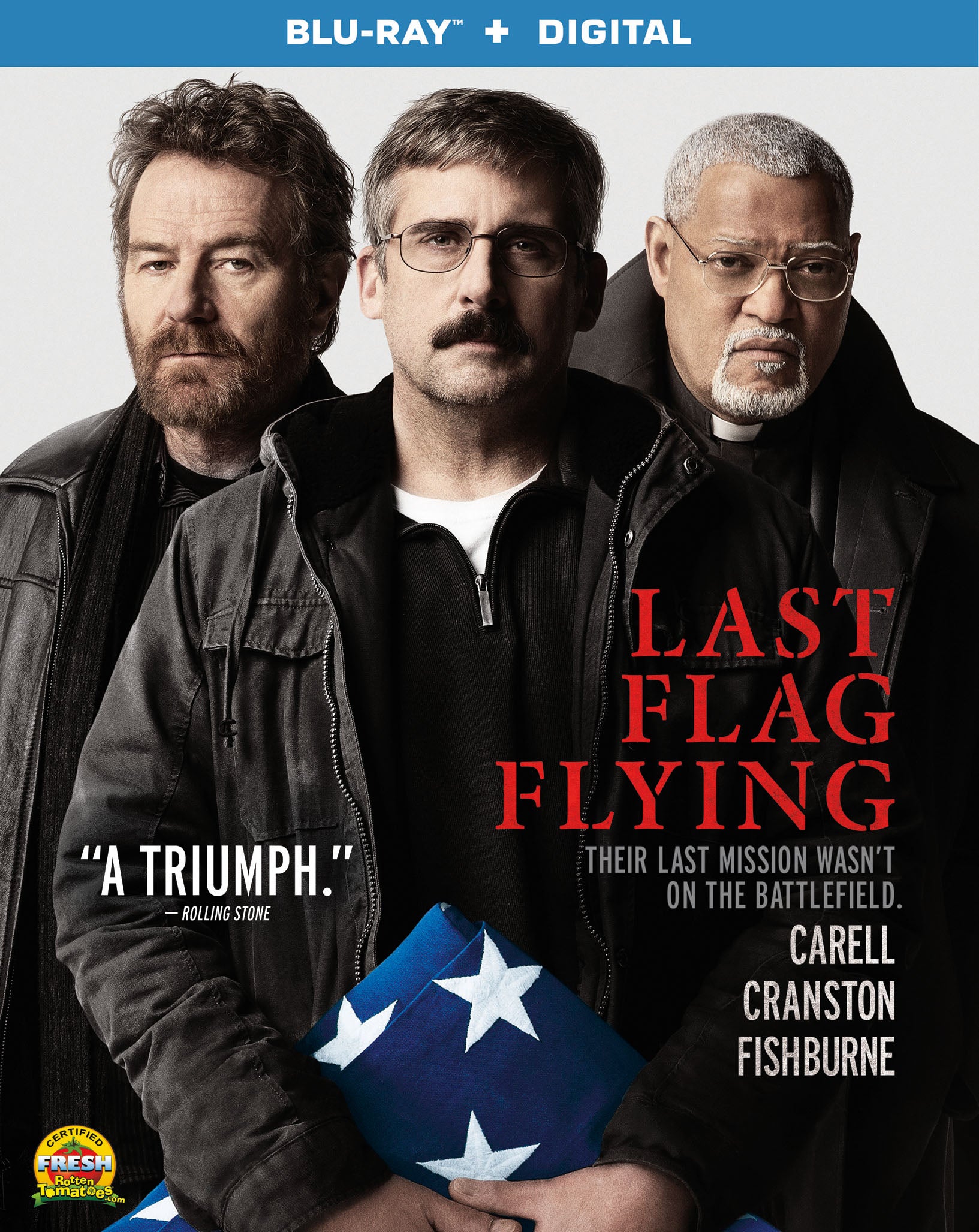 Last Flag Flying [Includes Digital Copy] [Blu-ray] cover art