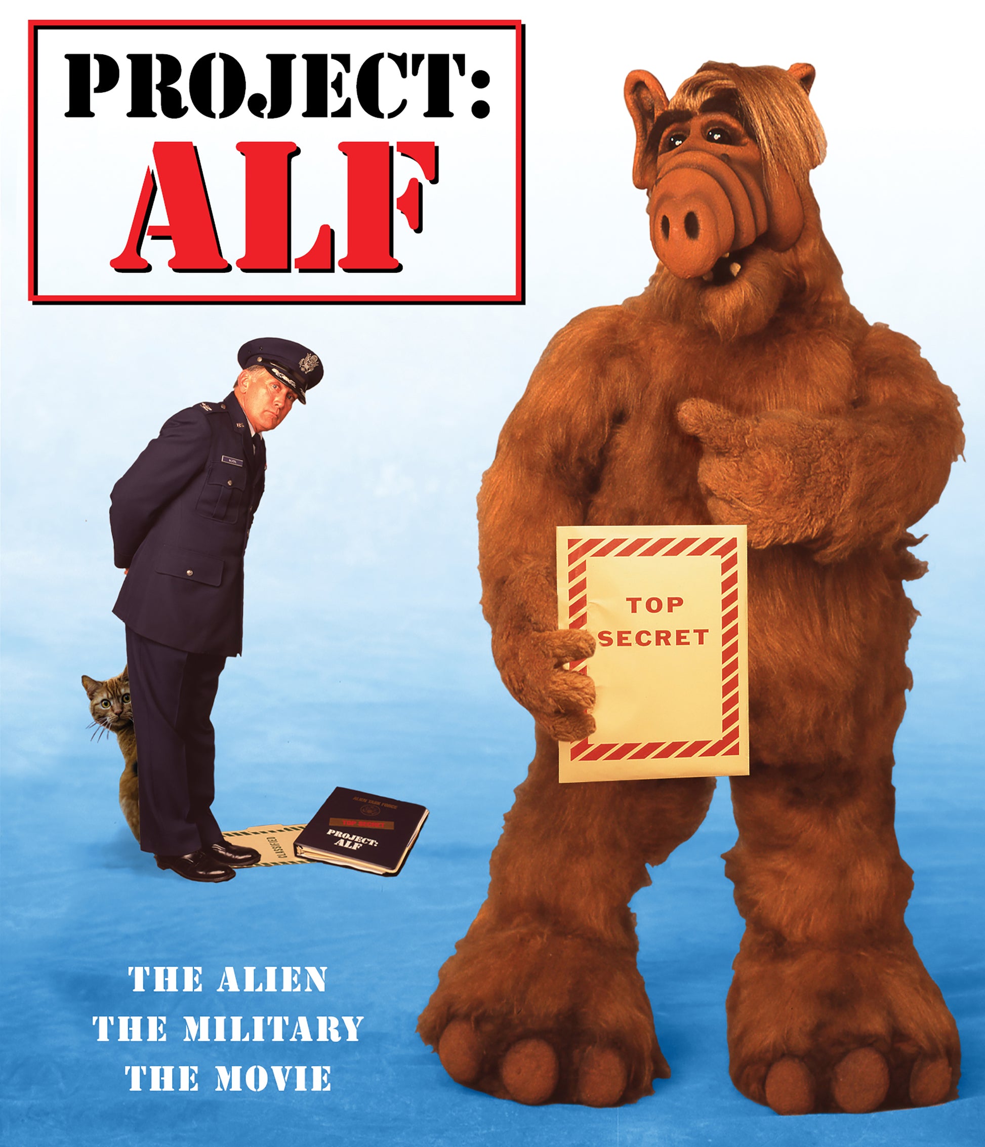 Project: Alf [Blu-ray] cover art
