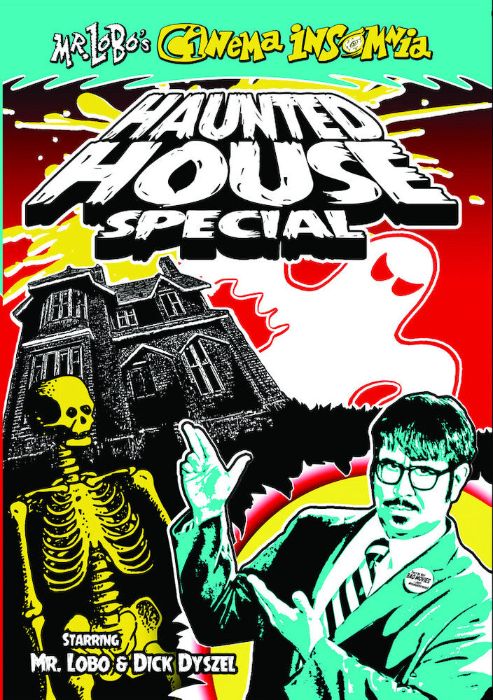 Mr. Lobo's Cinema Insomnia: Haunted House Special cover art