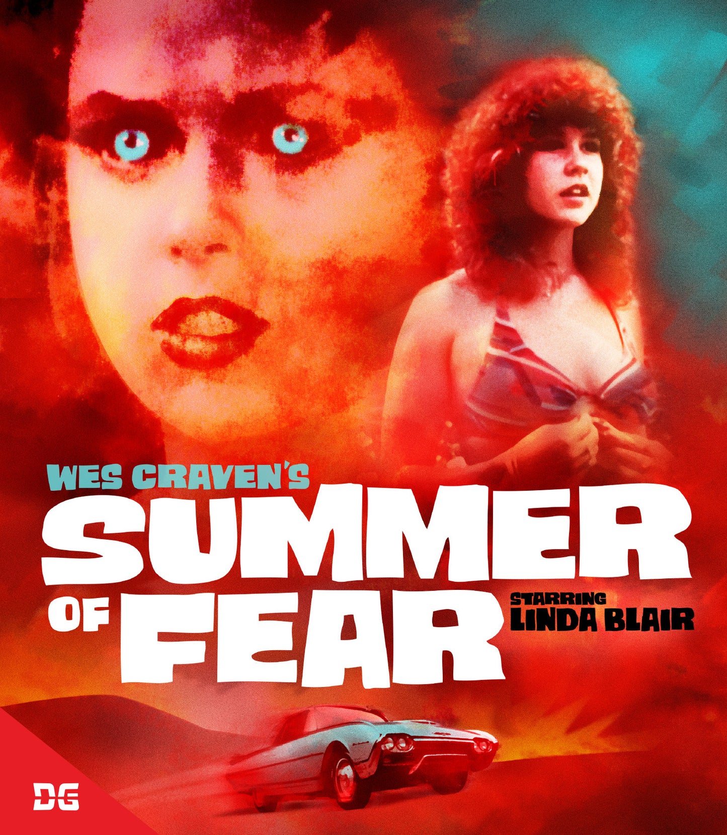 Wes Craven's Summer of Fear [Blu-ray] cover art