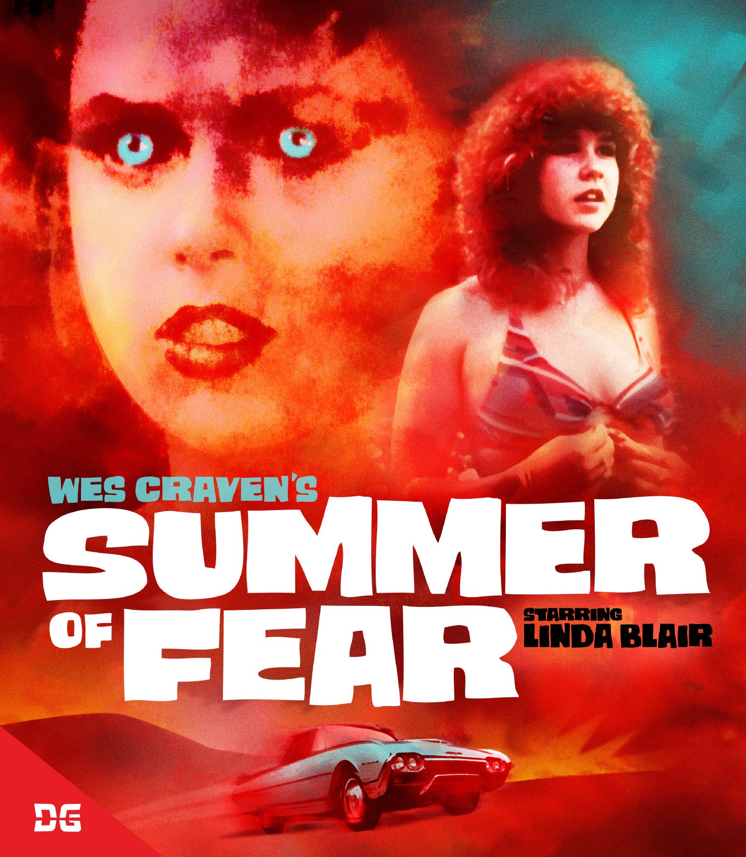 Wes Craven's Summer of Fear [Blu-ray] cover art