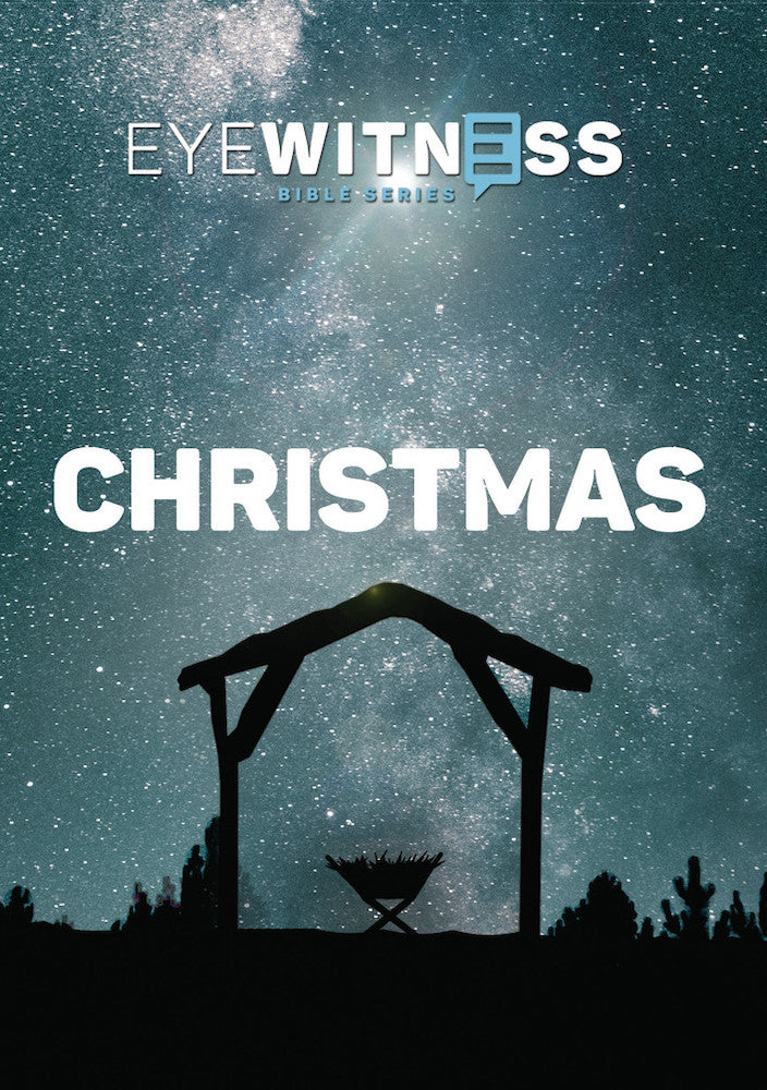 Eyewitness Bible: Christmas cover art