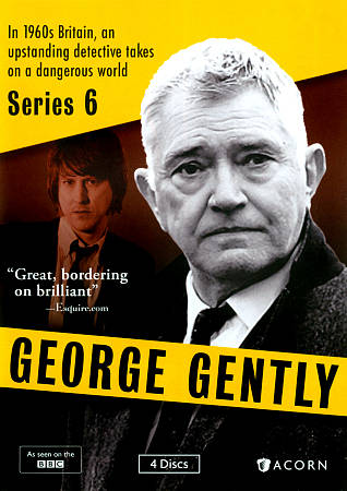 George Gently: Series 6 [4 Discs] cover art