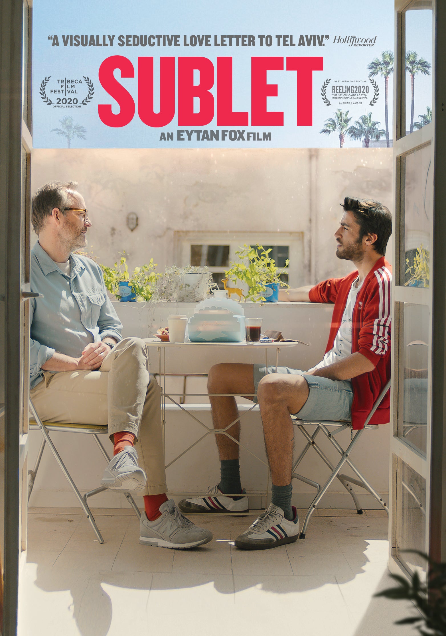 Sublet cover art