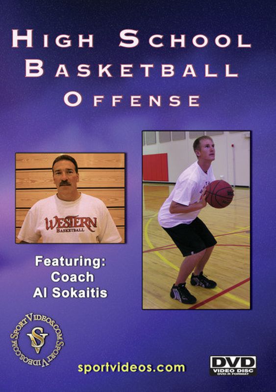 High School Basketball: Offense cover art