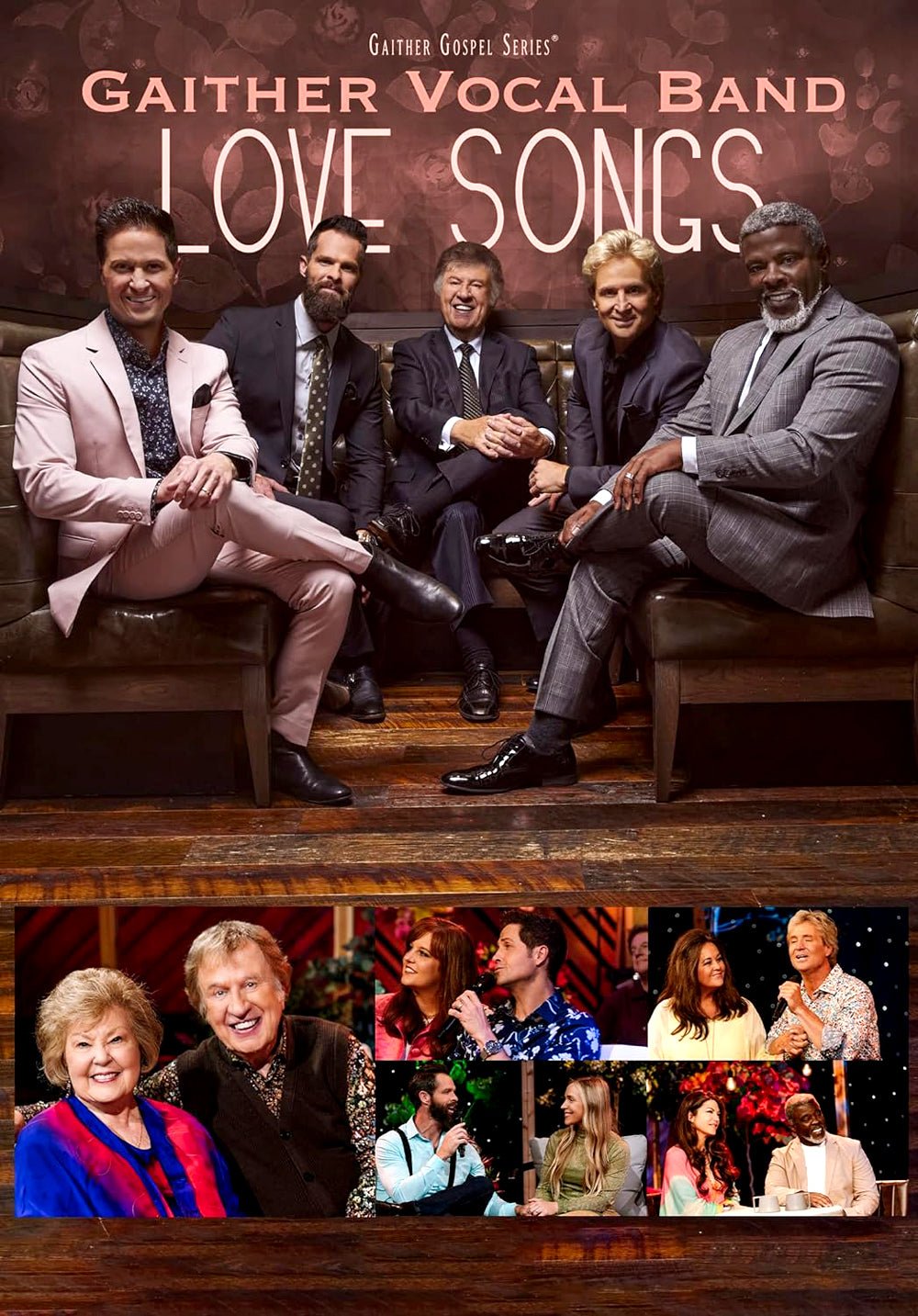 Gaither Vocal Band: Love Songs cover art