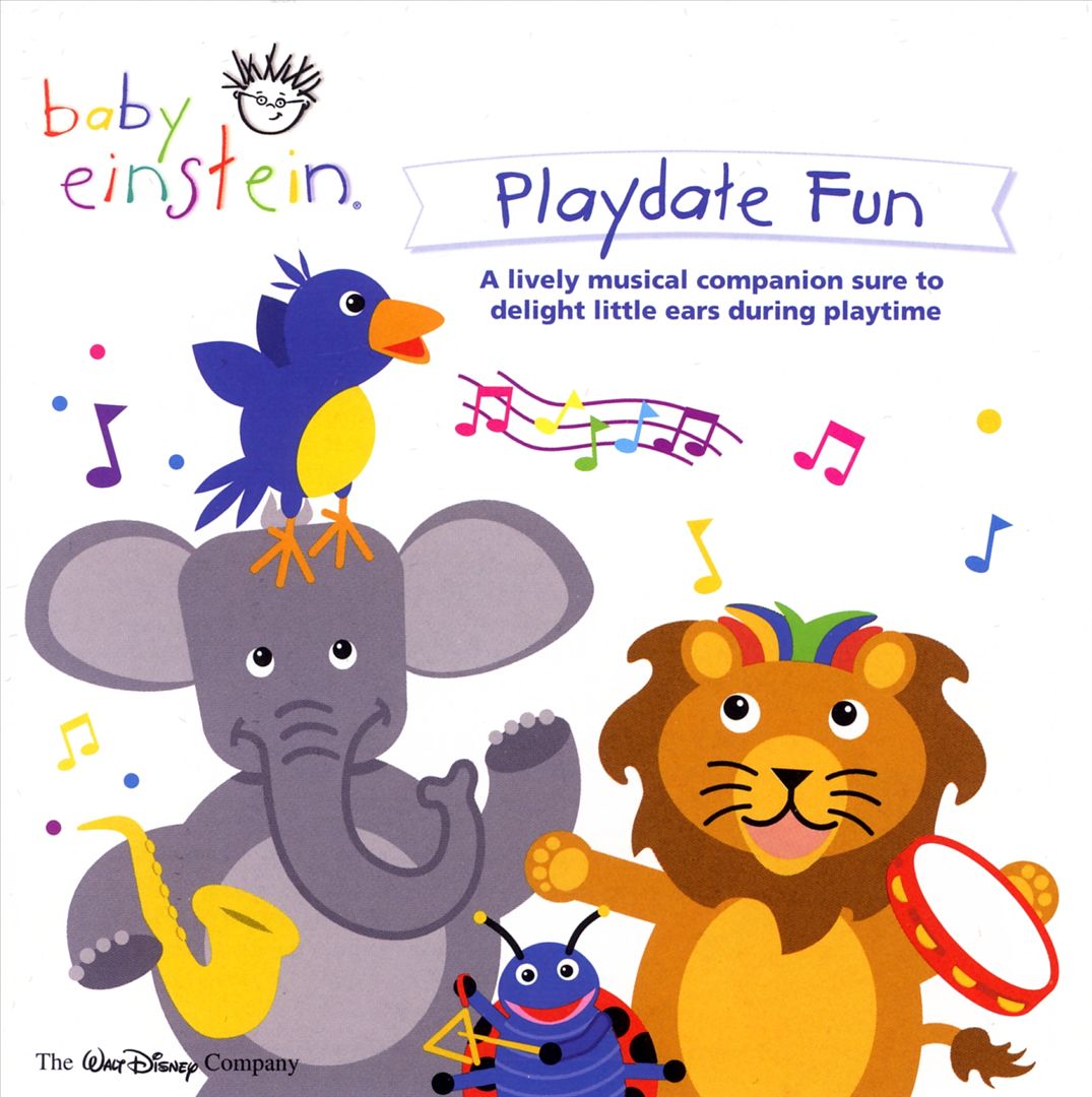 Baby Einstein: Playdate Fun cover art