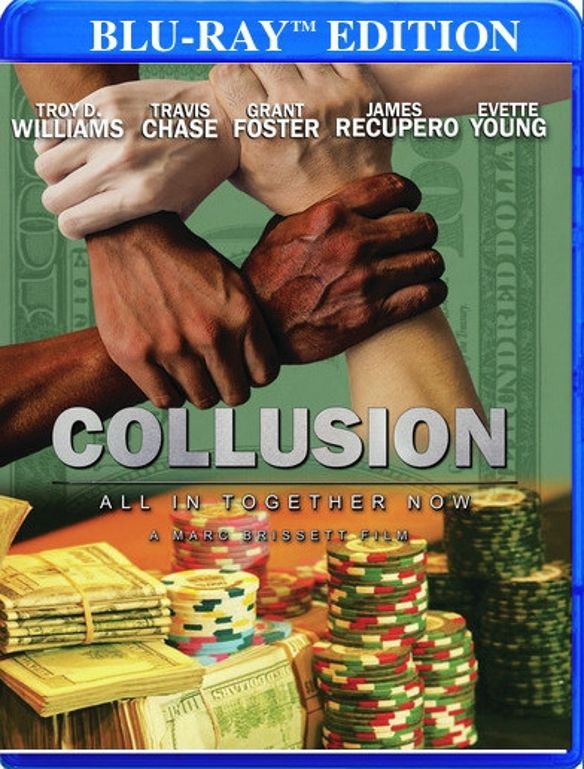 Collusion [Blu-ray] cover art