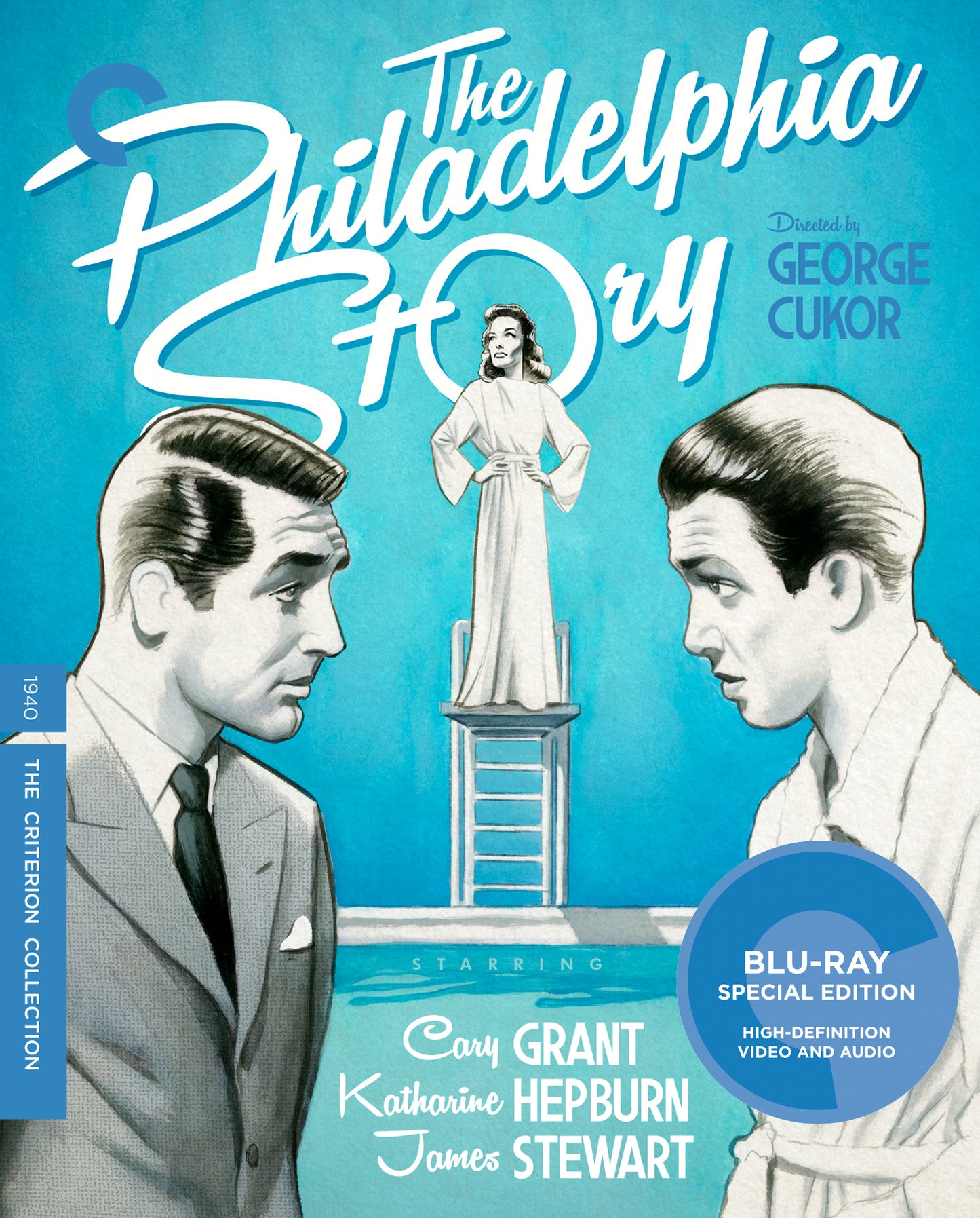 Philadelphia Story [Criterion Collection] [Blu-ray] cover art