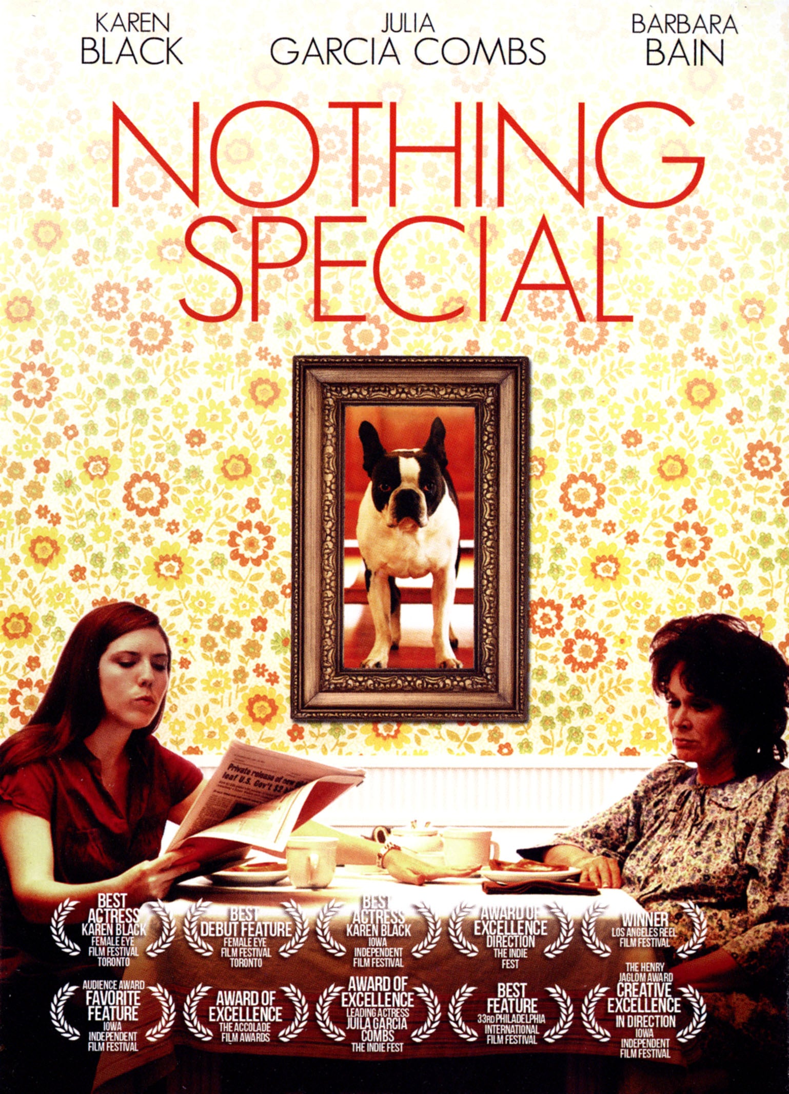 Nothing Special cover art