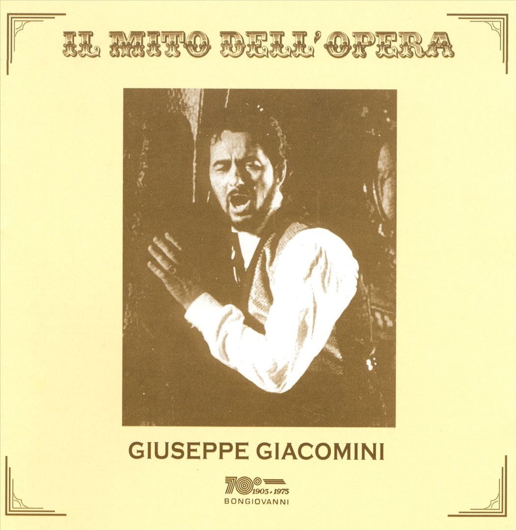 Giuseppe Giacomini cover art