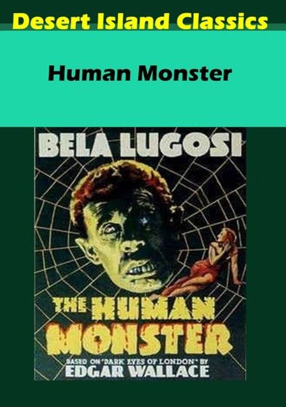 Human Monster cover art
