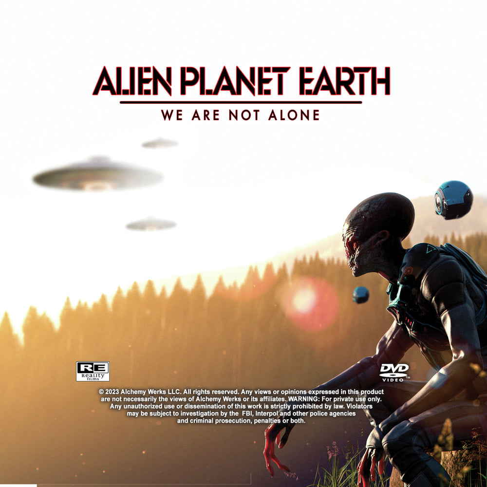 Alien Planet Earth: We Are Not Alone cover art
