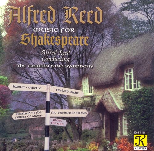 Alfred Reed: Music for Shakespeare cover art