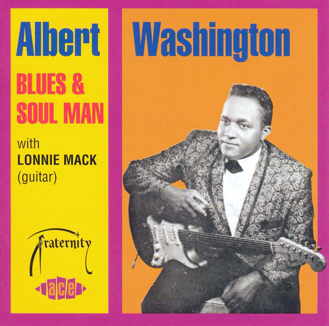 Blues & Soul Man cover art