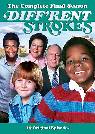 DIFF'RENT STROKES: SEASON 8 cover art