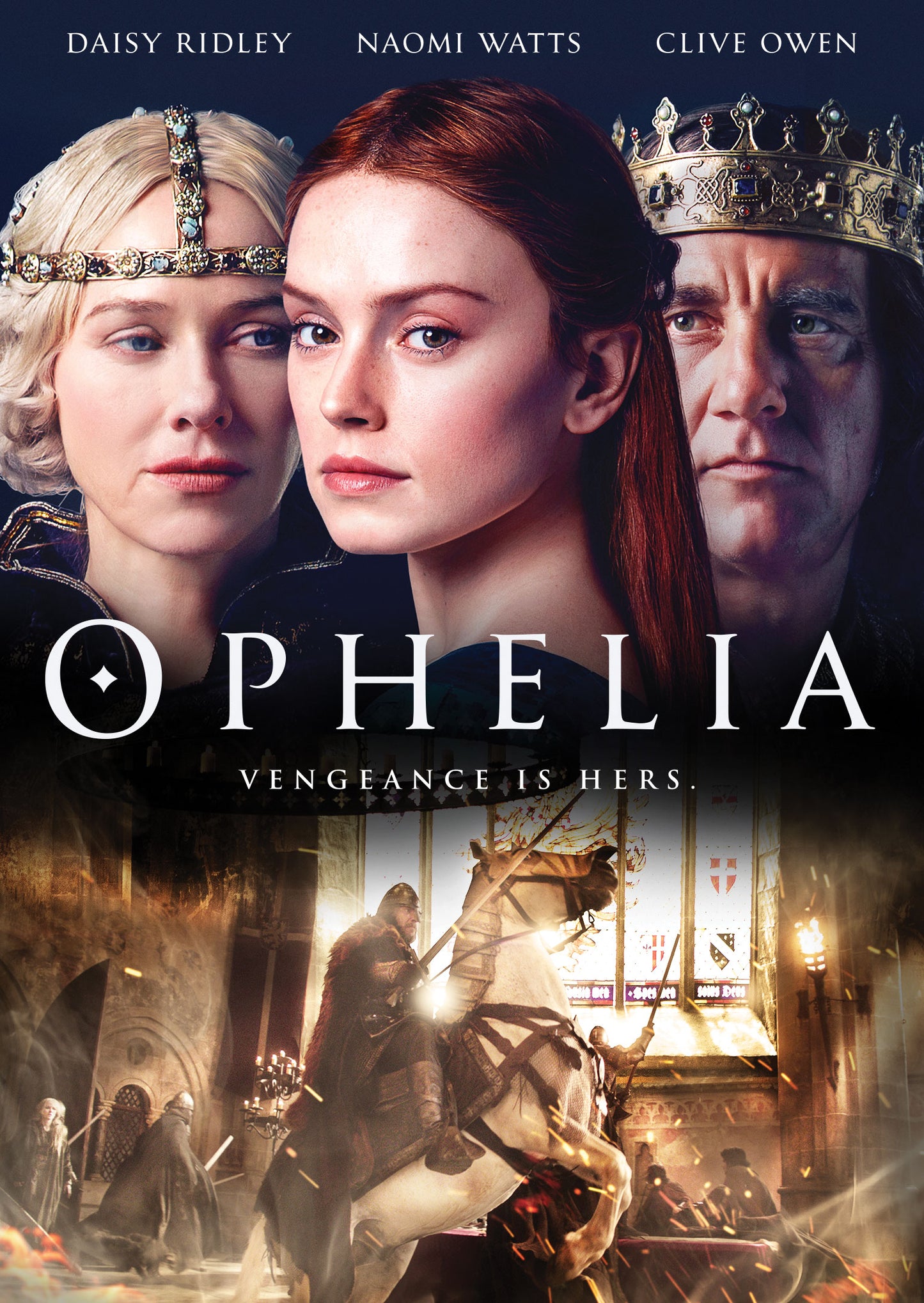 Ophelia cover art