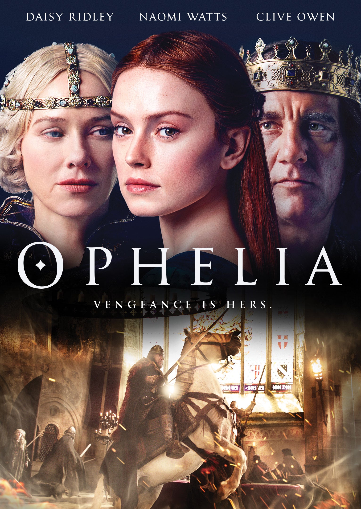 Ophelia cover art