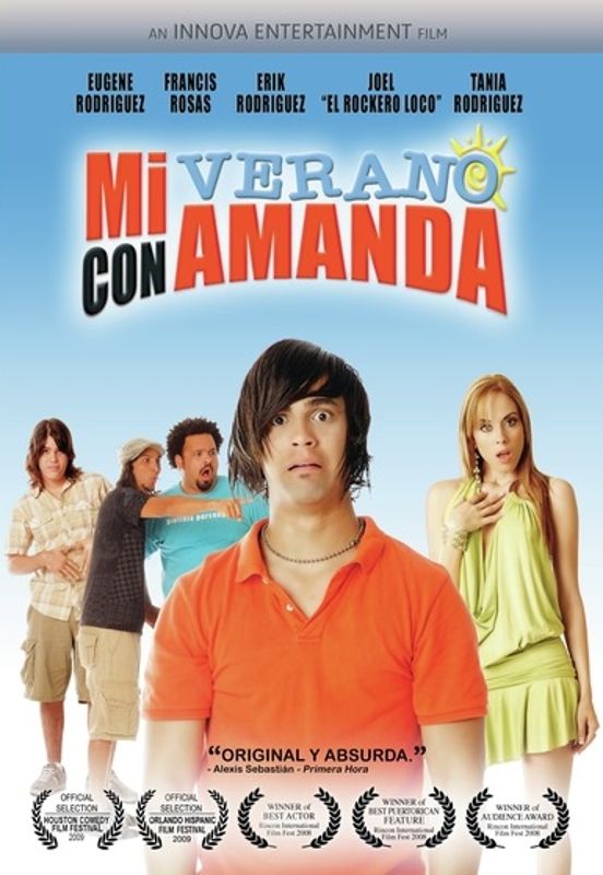 Mi Verano Con Amanda cover art