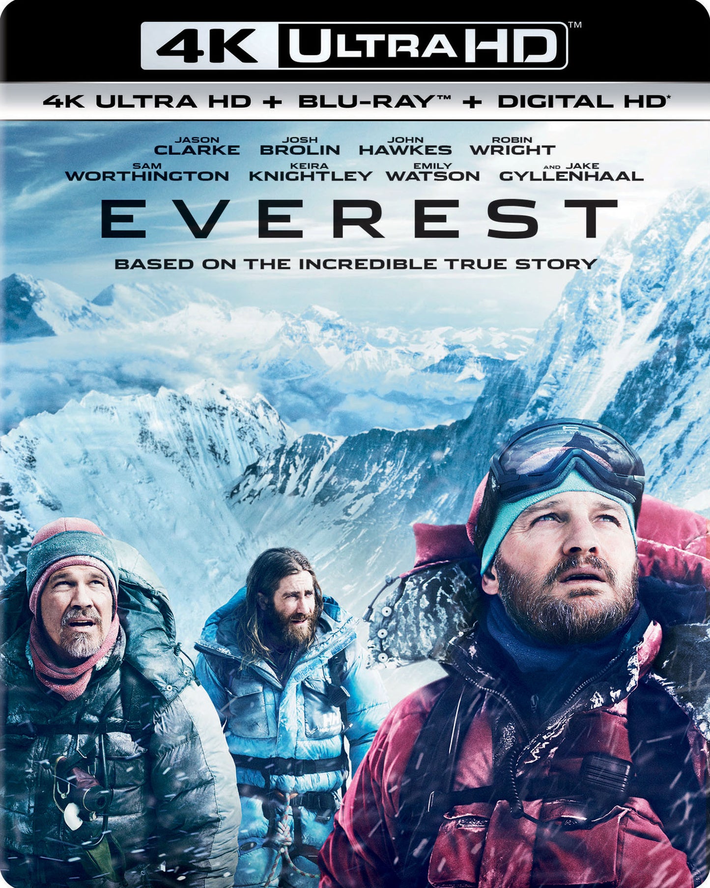 Everest [4K Ultra HD Blu-ray/Blu-ray] cover art