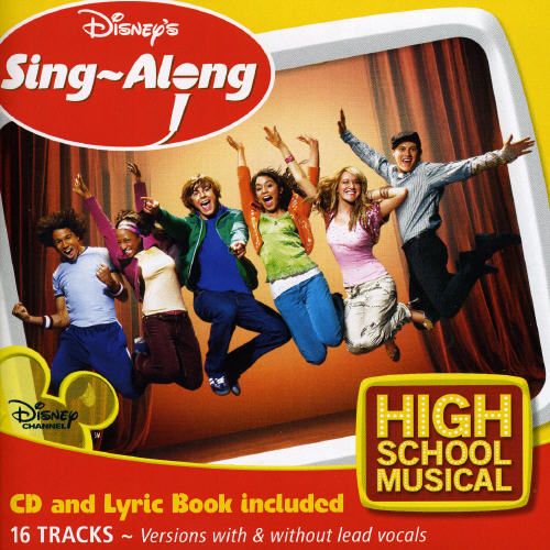 High School Musical Sing-A-Long cover art