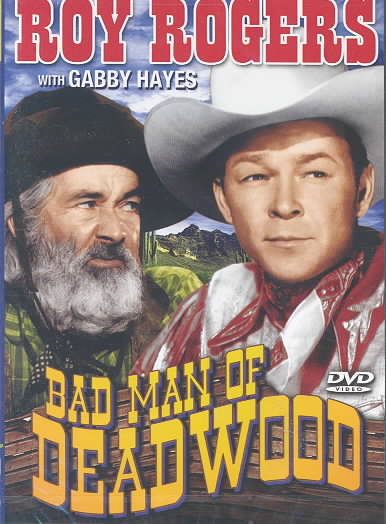 Bad Man of Deadwood cover art