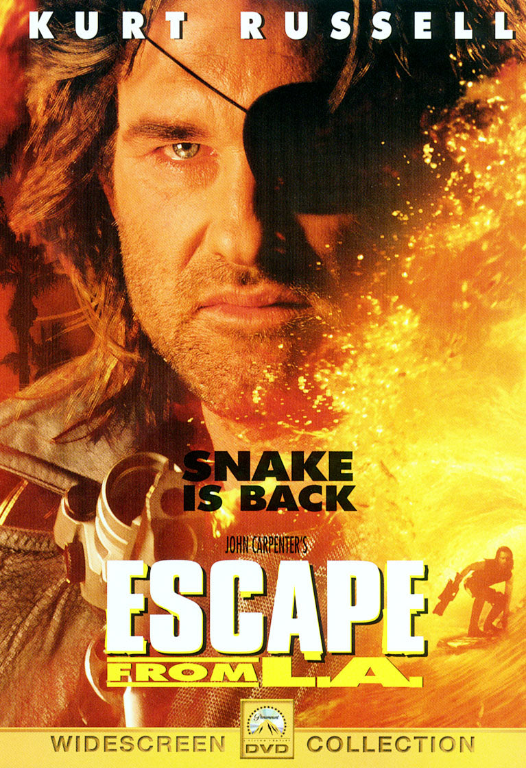 Escape From L.A. cover art