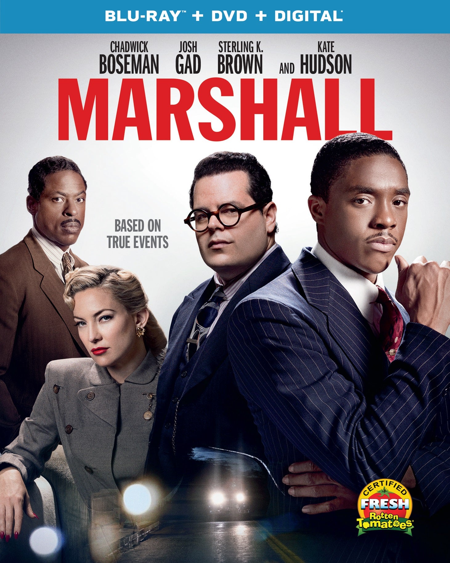 Marshall [Blu-ray] cover art